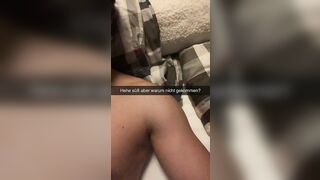School Girl wants to fuck in changing room at school Snapchat German