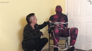 Negasonic Gives Deadpool Tickling