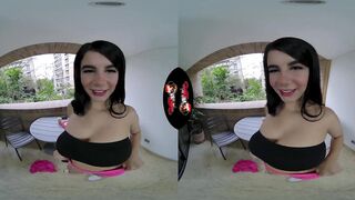 VRLatina- Huge Tit Latin Babe Porn Debut