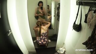 Ersties - Delfine and Sally Get It On in the Dressing Room
