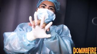 Finger Sounding by Sadistic Nurse DominaFire