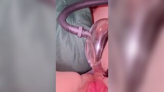 Testing out Gift from Viewer (pussy pump)