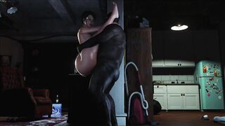 Axen delicious hot big ass thirsty for big black cock sweet intense blowjob swallowing cum