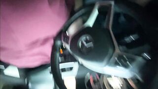 Toothless Stepmom Sucks The Soul Out Of Her BBC Stepson While Parked In A Public Car! Pt.3