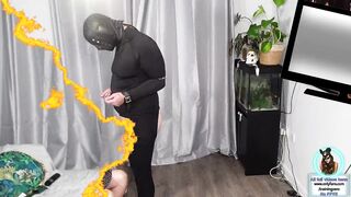 Slave Humbler Femdom Real Couple FLR BDSM Bondage Ass Hook Training Restraints Submissive Milf Stepmom