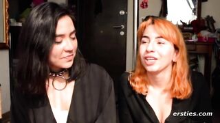 Ersties - Hot Lesbians Have Sex with a Strapon