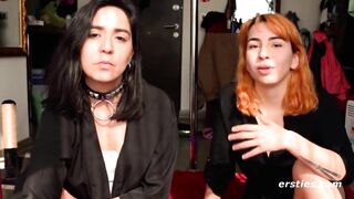 Ersties - Hot Lesbians Have Sex with a Strapon
