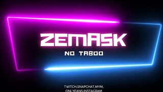 Zemask_00 arrive sur pornhub
