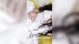 Hotwife MILF fingering wet pussy full of delicious grool
