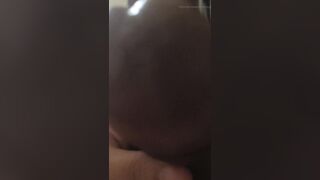 Bhabhi big boobs in bathroom and blowjob