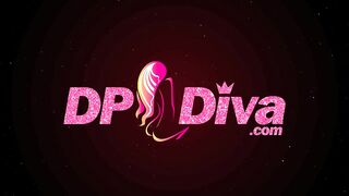 DPDiva - Petite Cutie Liz Jordan Enjoys DP