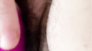 Mature MILF BBW Butt Plug public bathroom removal and some clit sucker play