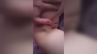 Ex-husband fills ex wifes pussy full of cum after making her pussy squirt