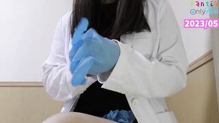 [POV ASMR] I was touched by a teacher in the infirmary and my erected dick hit my hand [situation] J