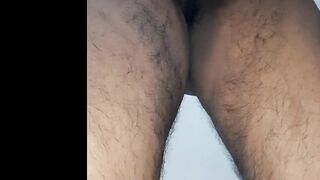Indian Desi Wife Hairy Pussy White Discharge exclusive angle !!