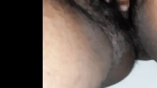Indian Desi Wife Hairy Pussy White Discharge exclusive angle !!