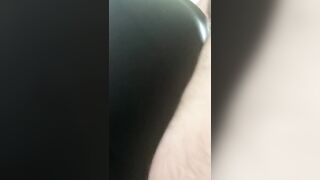 Step brother sneak fucks me through hole in yoga pants during family cookout (TOP VIDEO 2023)