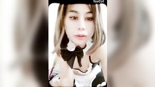 Promoting compilation cute sexy cosplay Asian girl horny