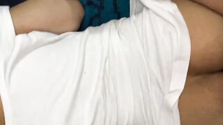 Doggystyle hot sex with my stepsister
