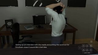 Deliverance: Horny Couple Almost Got Caught Doing Naughty Things In The Office Ep. 21