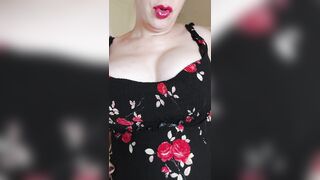 Sexy Flamenco dress 4 matureladybliss