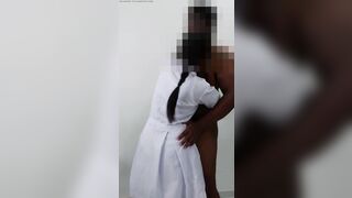Srilankan college Couple After School Sex