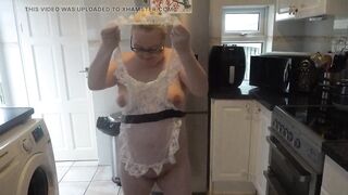Maid in Pinafore striptease