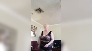 Your Horny Granny Just Loves To Dance