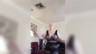 Your Horny Granny Just Loves To Dance