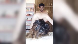 Paki Muslim wife doggy fuck