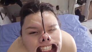 Sucking Big Black Cock Cumming All Over My Face