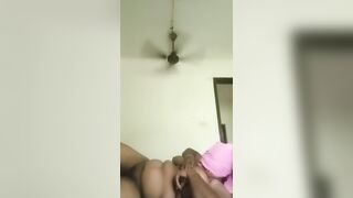BBW Lady in Masturbation Video