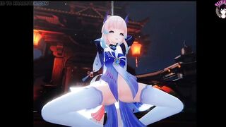 Genshin Impact - Sexy Dance (Focus On Pussy) (3D HENTAI)