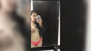 My hot neighbor sends me a hot video, she wants me to fuck her