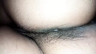 Hairy Ass Crack & Wet Pussy