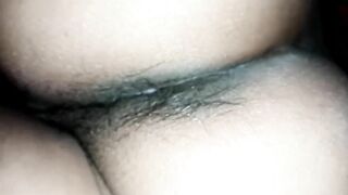 Hairy Ass Crack & Wet Pussy