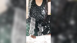 Indian hot widowd stepmom sexy bath