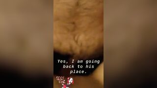 Snapchat Message Back to My Cuckold Husband This Slut Wife Kept Her Lover Satisfied and Husband Hard