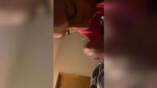 Cum Dripping Out My Mouth great