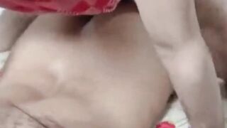 Horny Dever pussy fucking of his beautiful hot indian desi bhabhi in missionary position like hardsex and desi bbw bhabhi says "