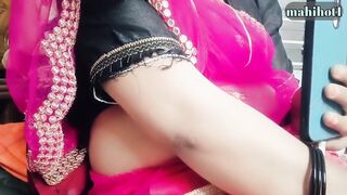 Desi Girl Is Having Phone Sex with Her Brother-in-law.