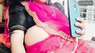 Desi Girl Is Having Phone Sex with Her Brother-in-law.