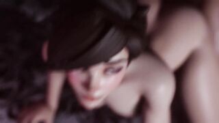 Anal creampie for Tracer | Overwatch | Hentai