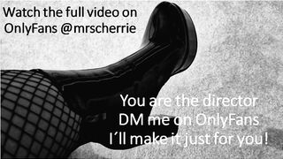Mrs Cherrie pegging preview. Subscribe to my Onlyfans to see the full video @mrscherrie