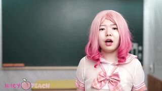 Let's Fuck in Japanese E02 - Let's learn about CUM in Japanese