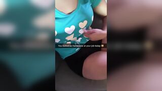 naughty cheerleader likes to fuck rookie players on snapchat