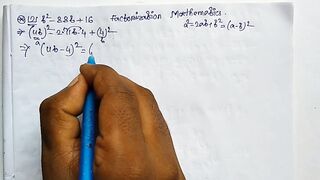 Factorization Math Slove by Bikash Edu Care Episode 10