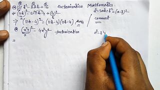 Factorization Math Slove by Bikash Edu Care Episode 10