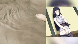 Hinata Hentai Masturbation Xhatihentai animation