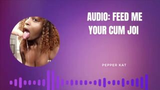 Audio: Cum On My Face JOI